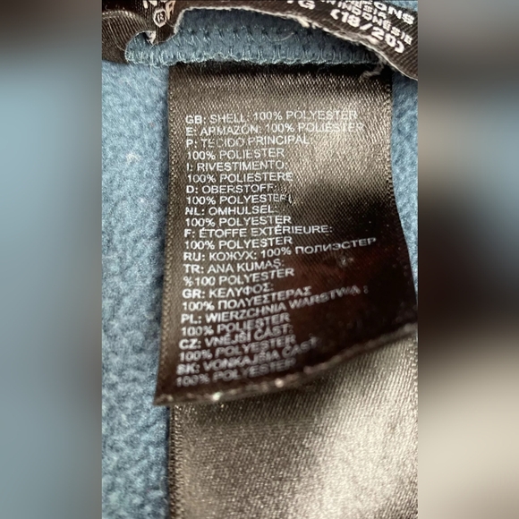 The North Face Dryvent Ski Winter Jacket Coat Kid Boy X-Large 18 /20 Or Men XS/S - Picture 7 of 11